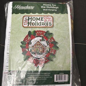 Herrschners | Wall Hanging | Home for the Holidays | 570330